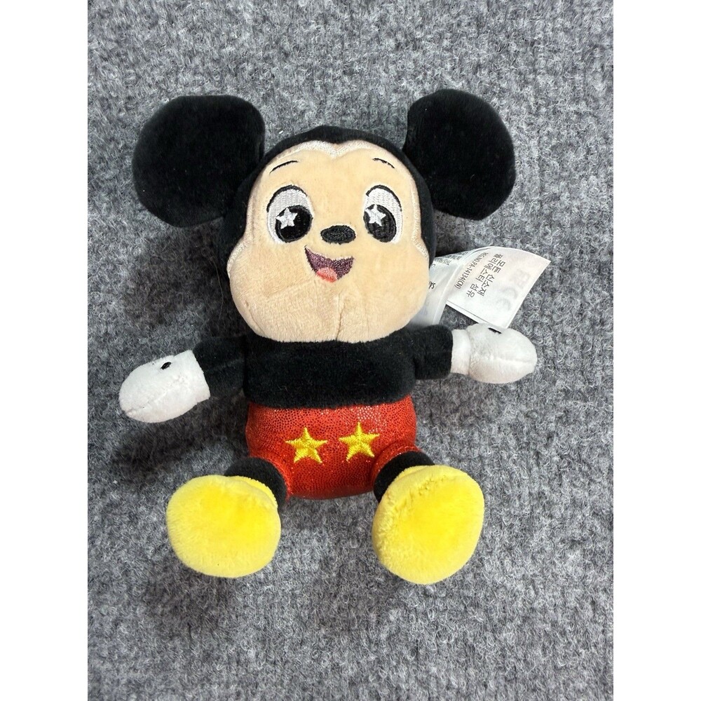 2025 Disney Parks Wishables – Shimmer Mini Plush Mystery Box – Mickey Mouse – 4”